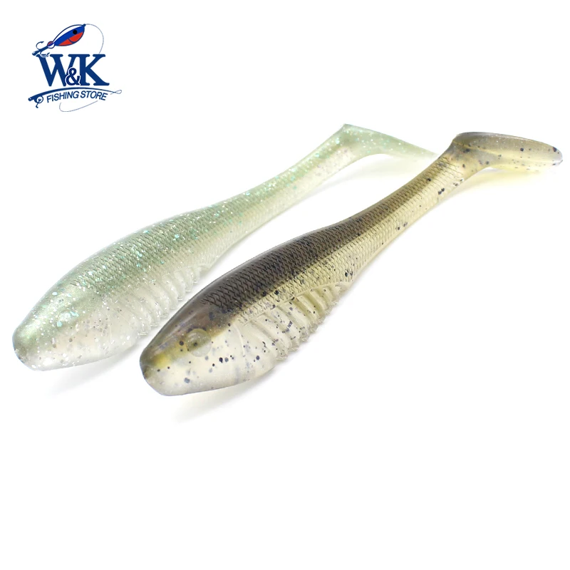 Swimbait Super Silicone Shad – Pala grande - imagen 2