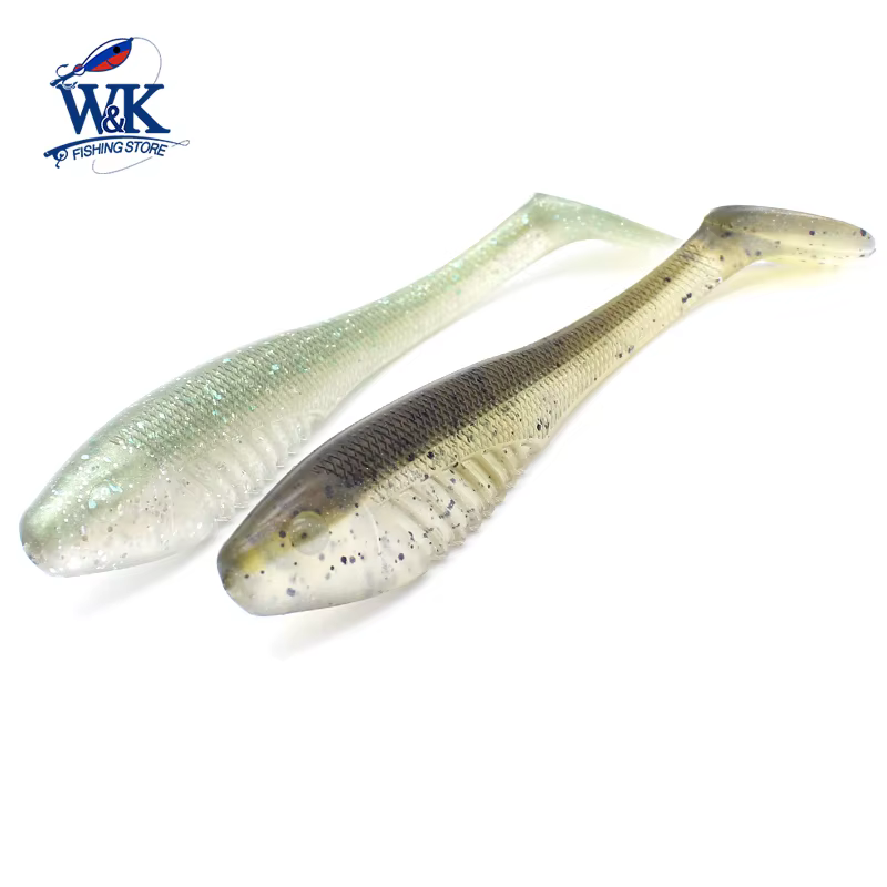 Swimbait Super Silicone Shad – Pala grande - imagen 2