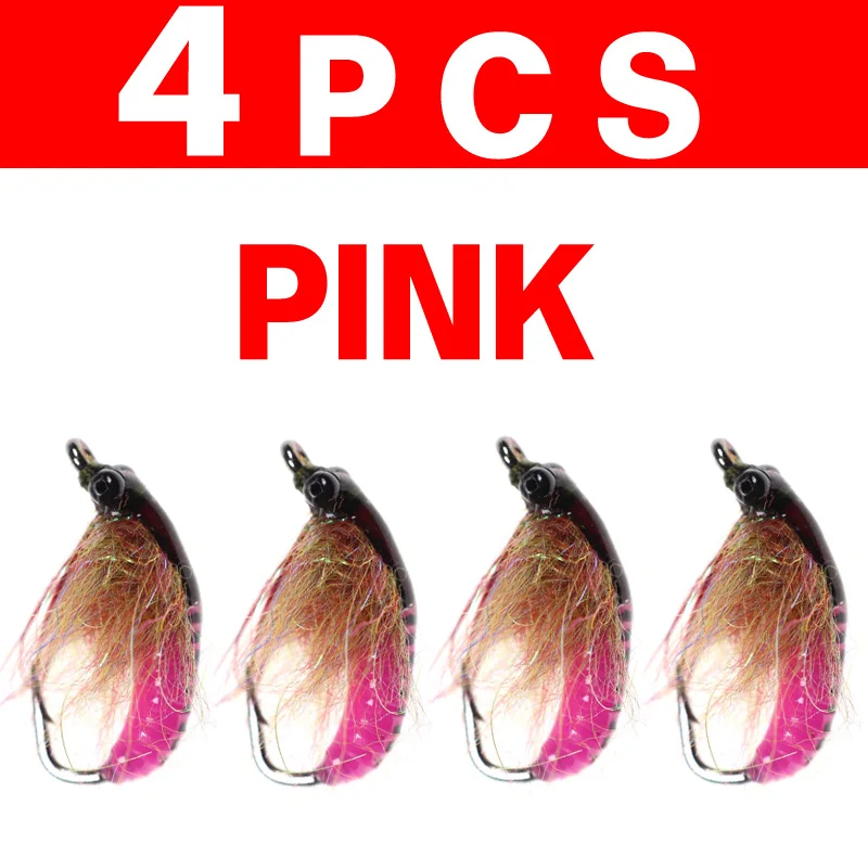 4pcs Pink
