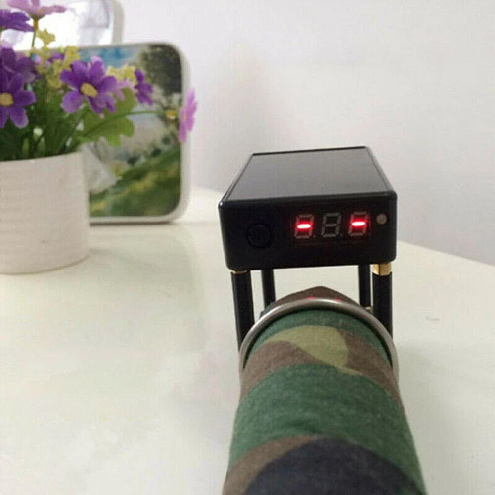 Tacómetro de disparo, probador de velocidad de bala, cronógrafo multifuncional para disparar, medidor de velocidad, bola, medición de energía - imagen 4