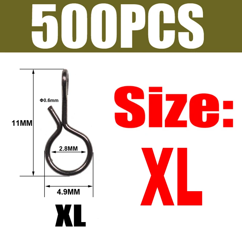 XL 500PCS