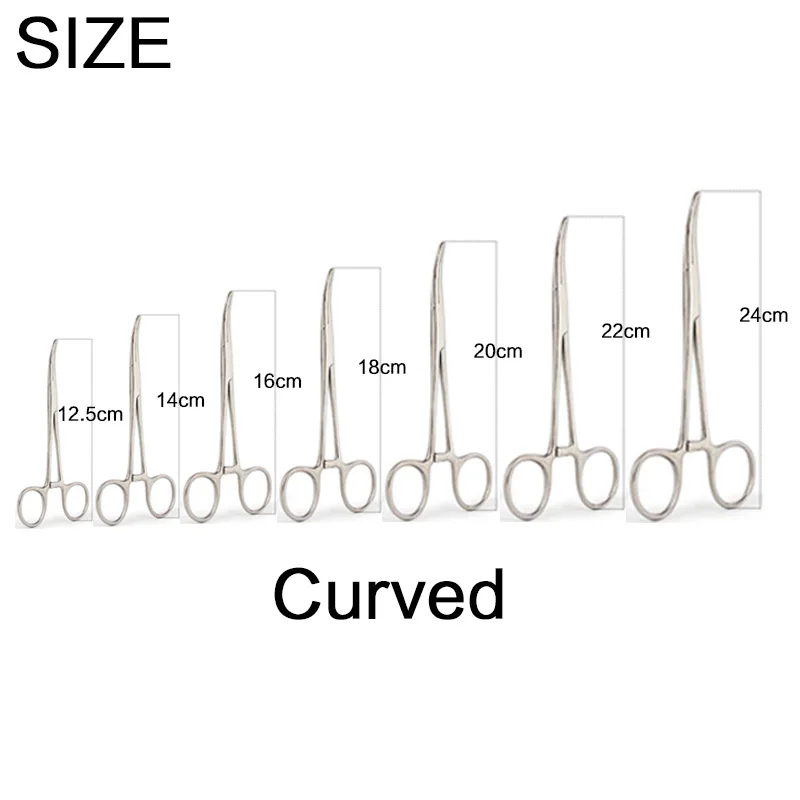 FLYSAND-Alicates de pesca de acero inoxidable, tijeras, Cortador de línea, removedor de anzuelos, aparejos, abrazaderas de punta curva, herramientas de pesca - imagen 5