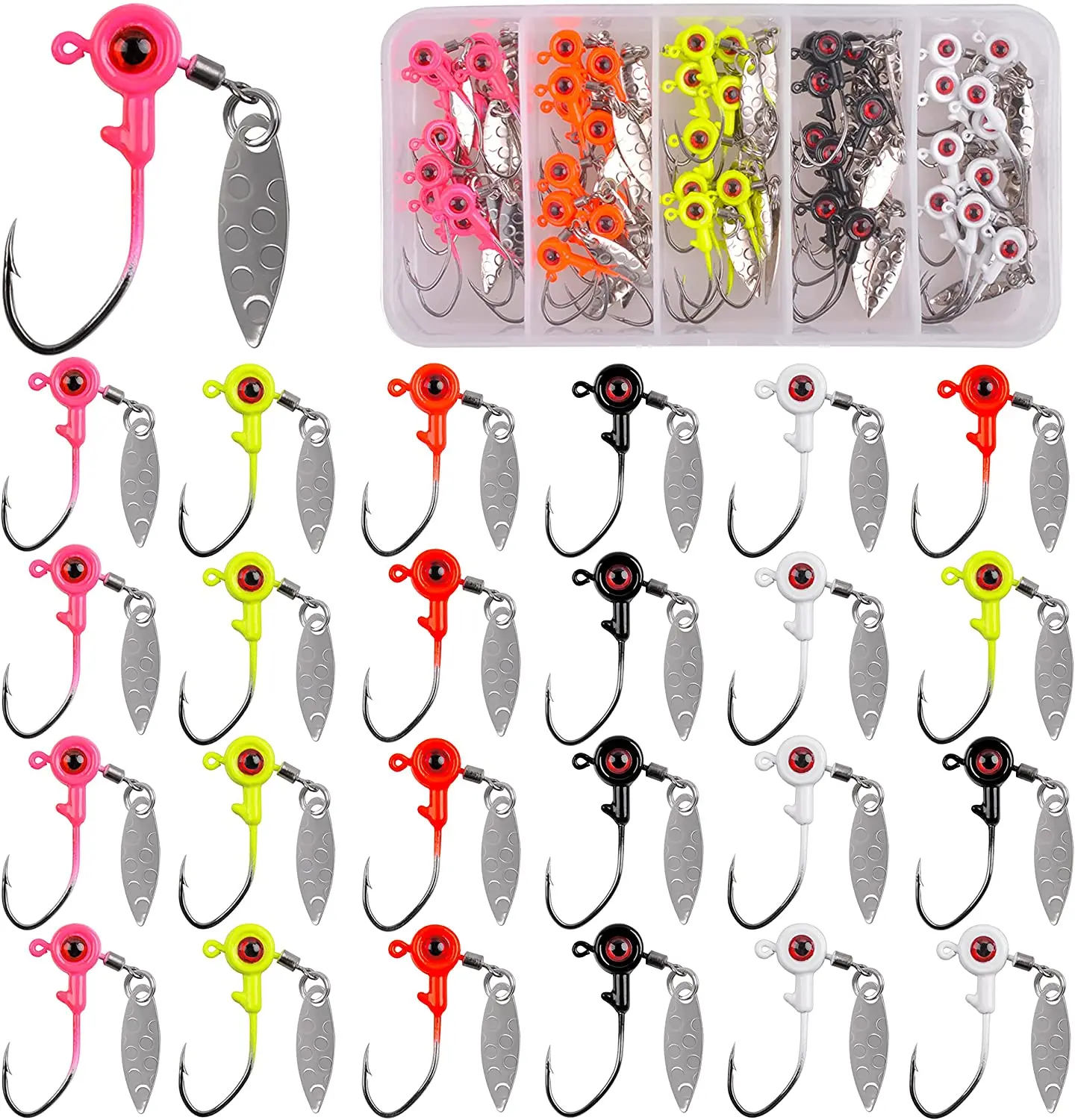 25pcs-3.5g