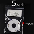 5 sets 4 nymphs rig
