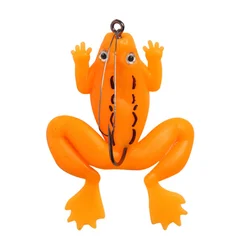 Wobbler rana 3D – Cebo realista para bagre, lucio y perca