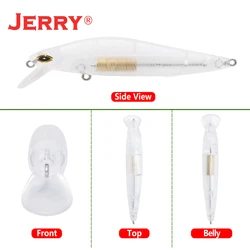 Señuelo Jerry Luwu casting lejano – Pececillo de buceo sin pintar
