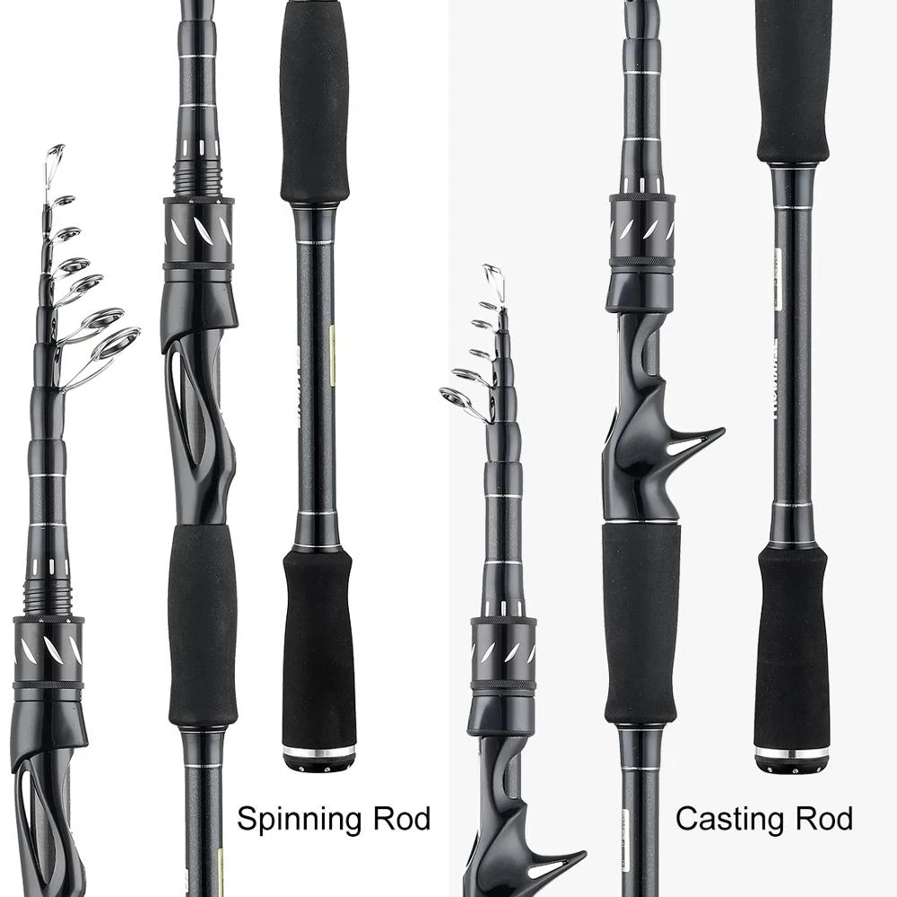 SeaKnight Sange II – Caña carbono M/MH 7-25g para spinning y casting - imagen 3