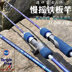 Caña Jigging Madmouse 1,90m – Lenta 0,8-80g – Japón