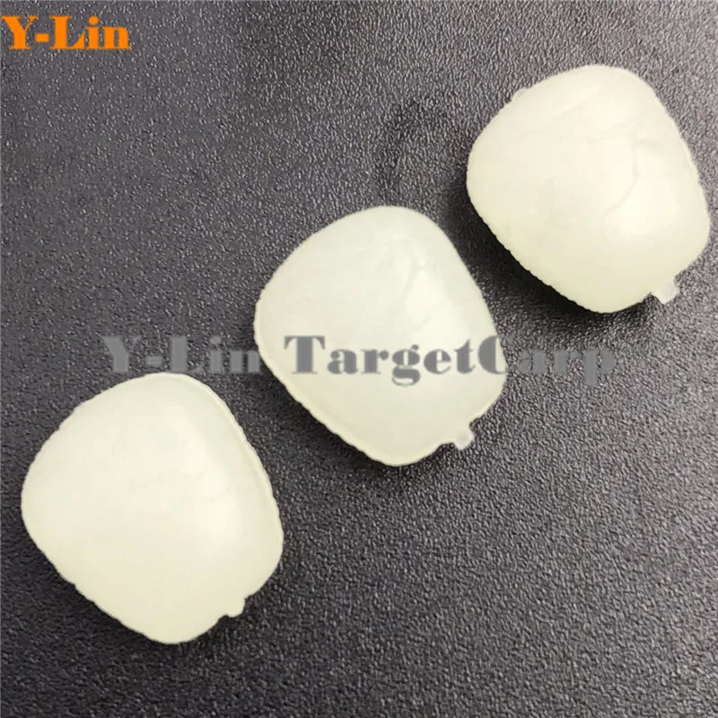 50 Uds pesca de carpa Boilies de maíz falsos Pop Up luminoso flotante suave tuerca de tigre cebos artificiales Pop Up maíz dulce maíz - imagen 3