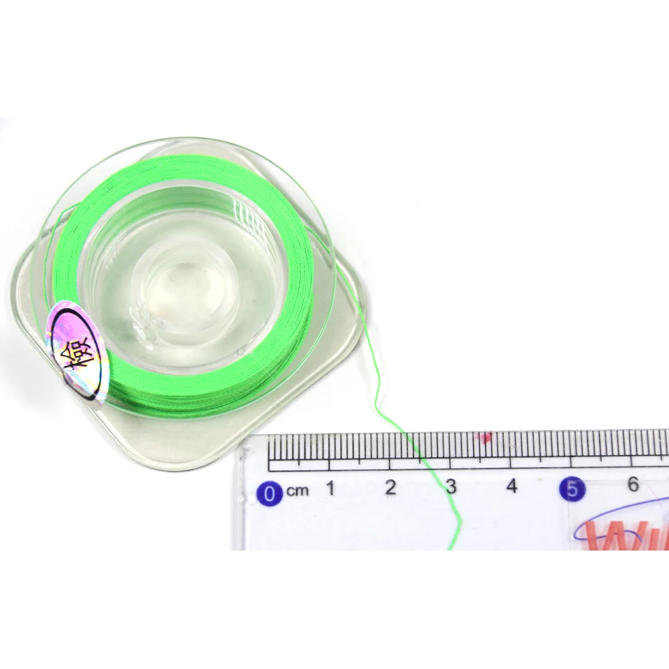 Wifreo 50m/carrete 200D Color brillante envoltura de caña hilo de algodón para Baitcast/caña de pescar con mosca línea de reparación de caña de construcción - imagen 3