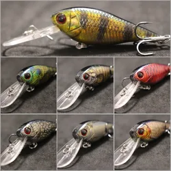WLure Crankbait buceo profundo – Oscilación ancha para carpa