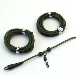 Tubo Silicona Hair Rig para Carpa – Terminal Helicopter