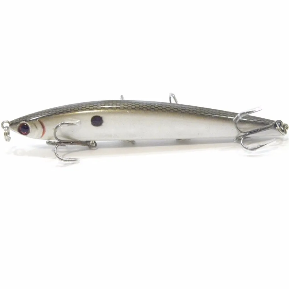 WLure-Cebo duro de 11cm y 21,5g para pesca, cebo duro de hundimiento pesado y fundición larga, con revestimiento epoxi para perro, M717 - imagen 3