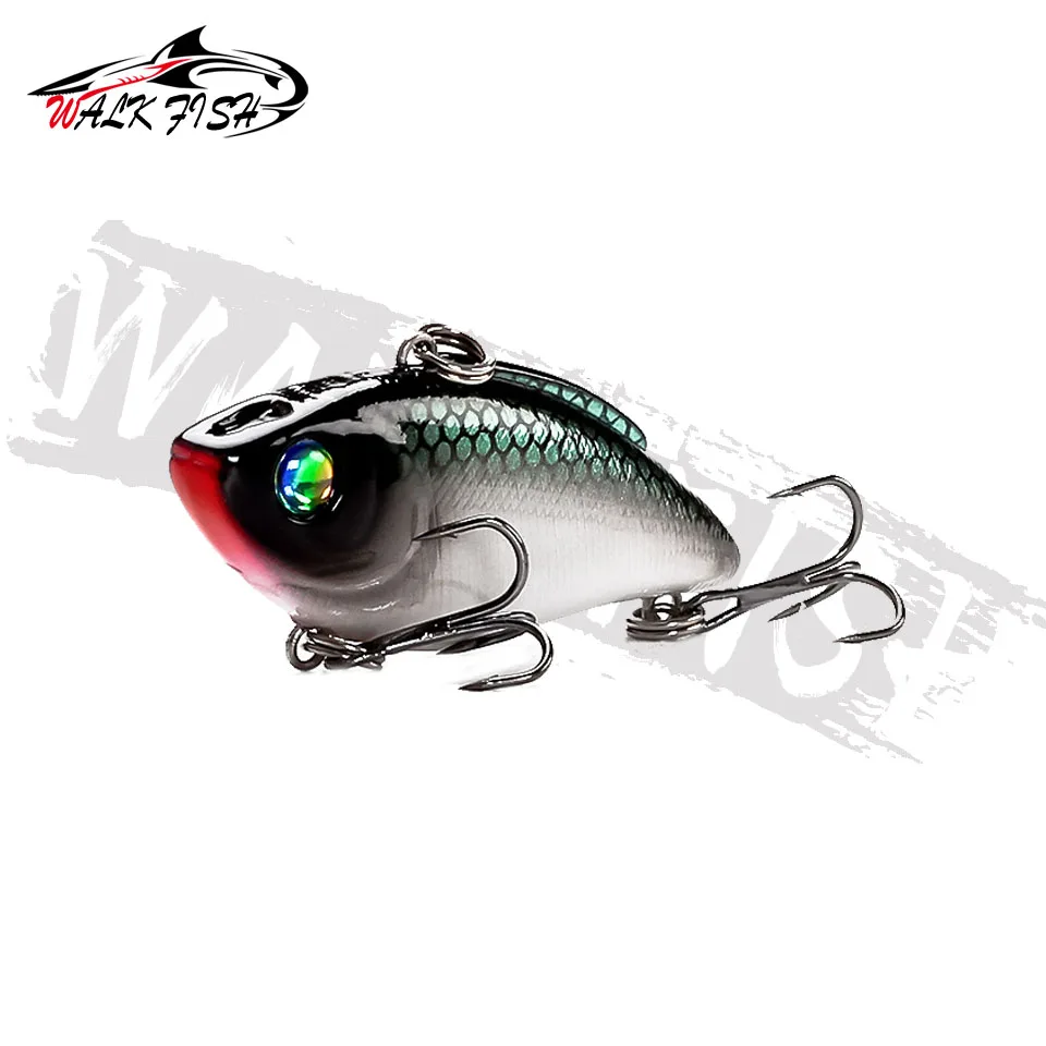 WALK FISH-señuelo de pesca duro, cebo vibrador VIB, Wobbler, Vibe, vibración, hundimiento, Lipless Crankbaits, 50mm, 8,7g, 1 ud. - imagen 2