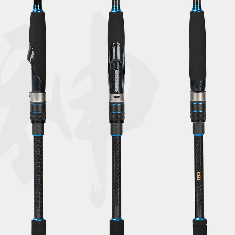 TSURINOYA-caña de pescar de 2,4 m/2,7 m/3,0 m/3,3 m, barra giratoria de lubina, anillos guía FUJI, asiento de carrete, caña de fundición larga - imagen 3
