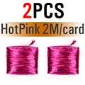 2pcs Hot Pink