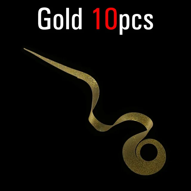 Gold 10pcs