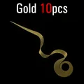 Gold 10pcs