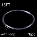 6pc 15FT with loop