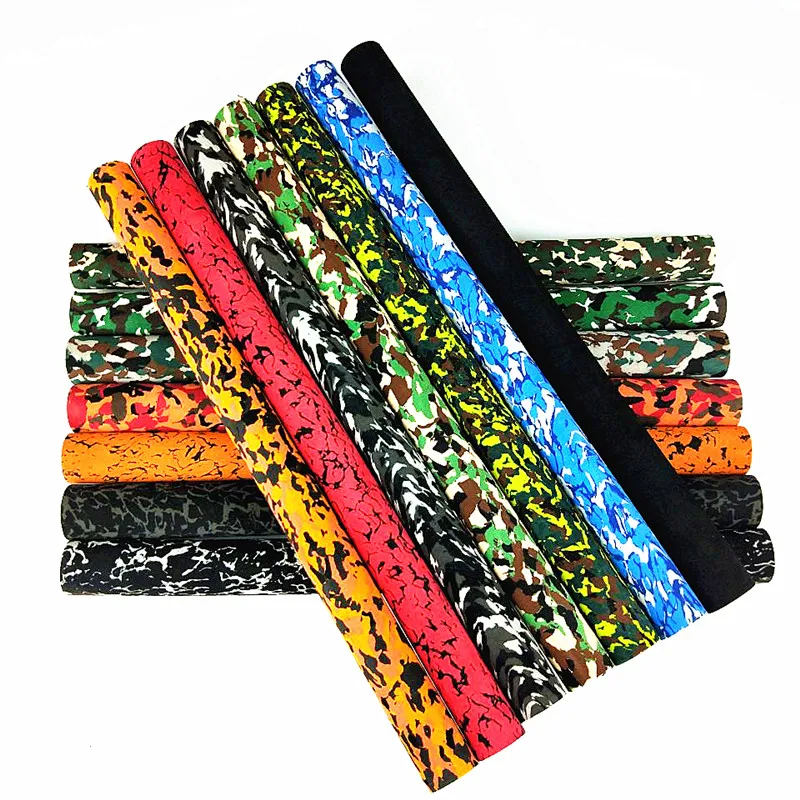 Camo EVA Grips Rechte Camo Handvat Hengel Building DIY Reparatie Componenten 1 Stuks NooNRoo - imagen 2