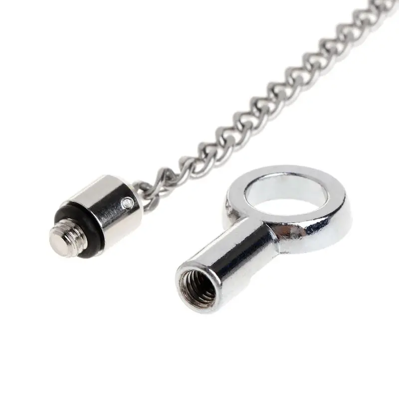 Swinger de pesca de acero inoxidable, cadena de eslinga, indicador de mordida, alarma de carpa, Sensor colgante, aparejos, accesorios para exteriores - imagen 5