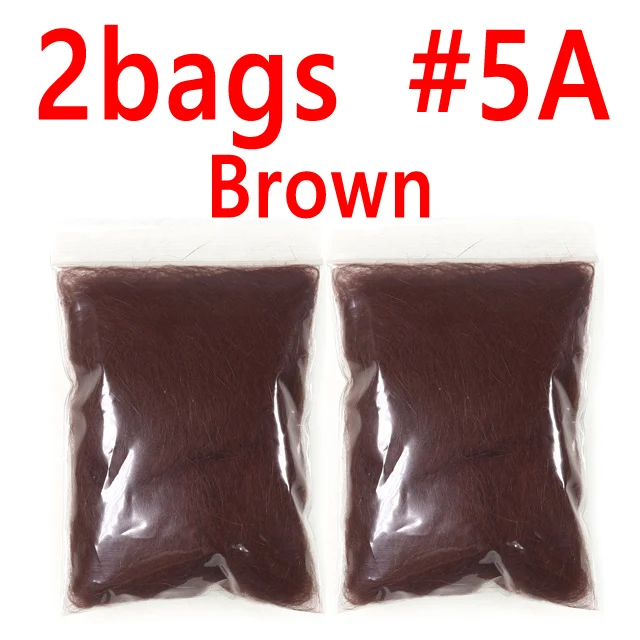 2 bags Brown 5A