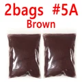 2 bags Brown 5A
