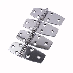 Bisagras de acero inoxidable engrosadas para puertas de barco