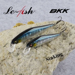 Le fish 100mm 13,5g 80mm 10,5g modelo caliente Señuelos de pesca cebo duro minnow calidad profesional minnow
