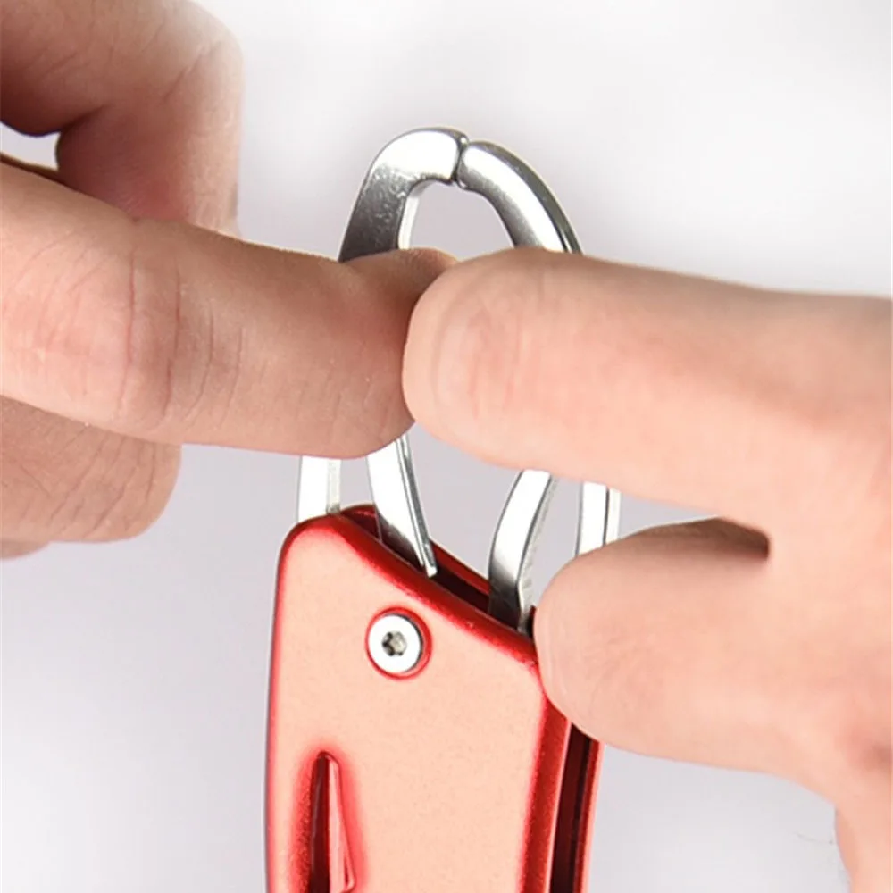 Pinza De Pesca portátil De acero inoxidable, mango De agarre De labio De pescado, agarre De labio De Pesca De carpa, herramientas De aparejos De Pesca - imagen 4