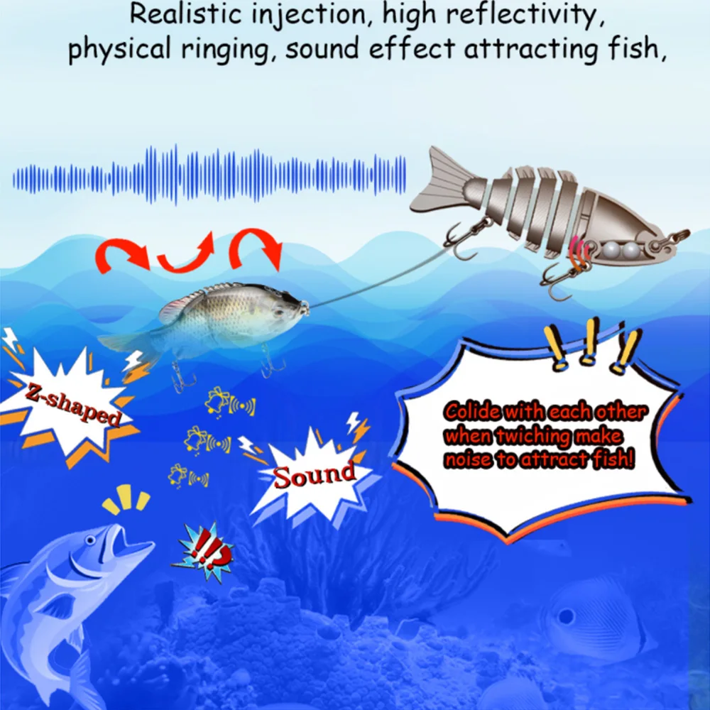 Una caricatura de un pez con una burbuja que dice el sonido sobre él