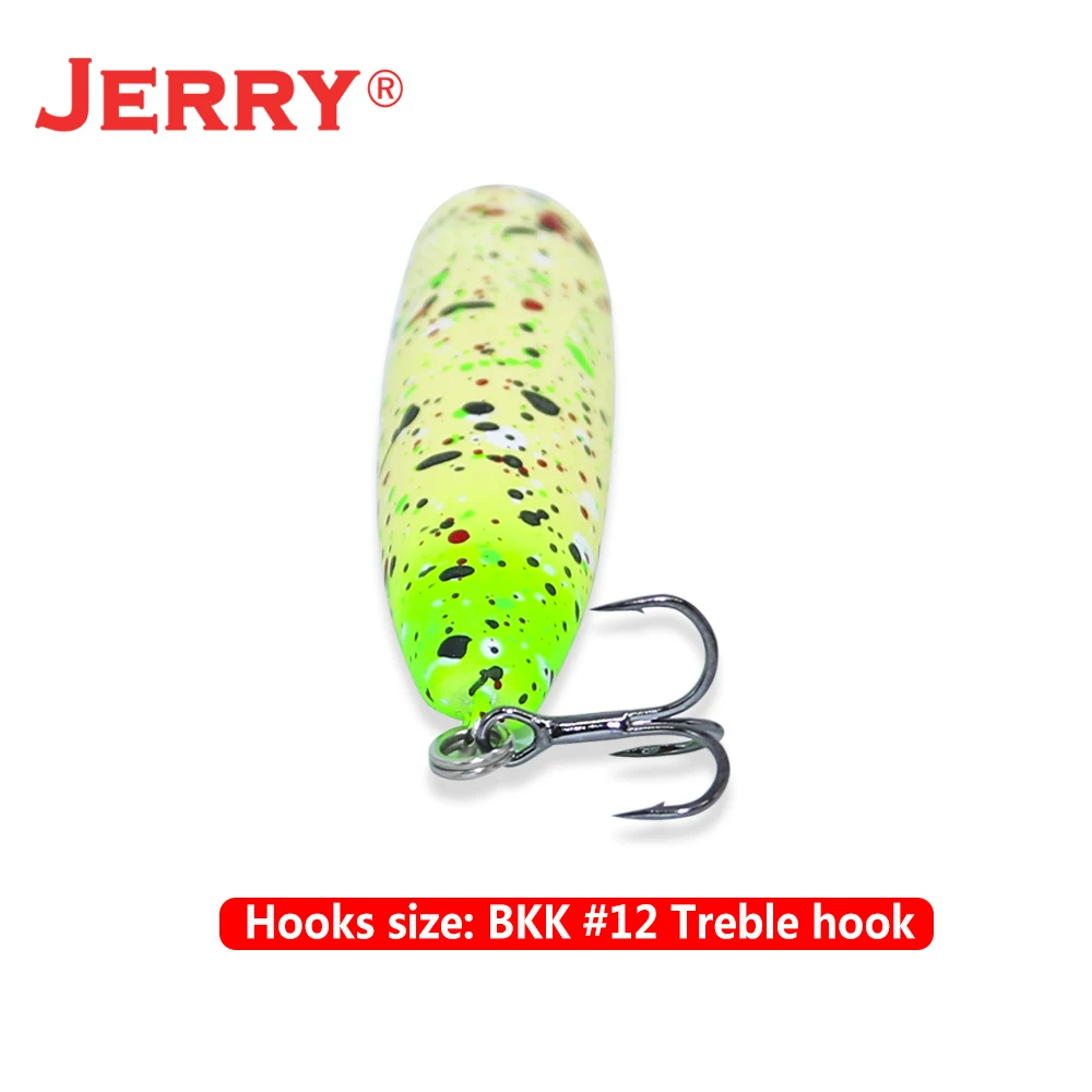 Jerry Stopper flotante cebo Artificial Topwater, señuelo Wobbler ultraligero para agua dulce, perca de trucha y lubina, aparejos de pesca de 50mm - imagen 4