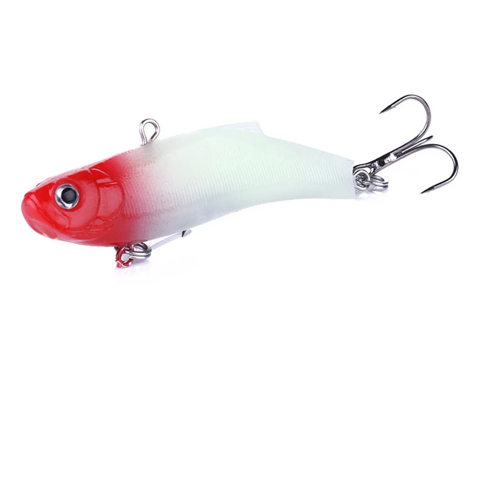 Señuelo de Pesca en hielo, 1 unidad, 7cm, 17g, Isca Artificial, suave, VIB, vibración, Crankbait, Pesca de trucha, carpa - imagen 5