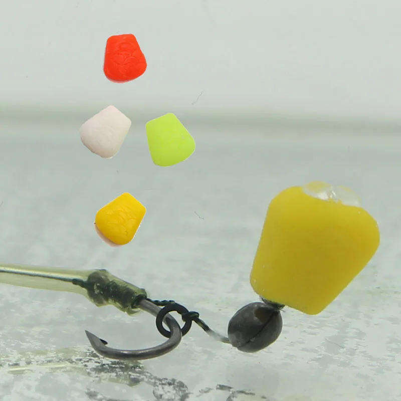 Aparejo Carpa Pelo: Tapón Micro Cebo y Cuenta Tope - imagen 2