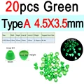 Green 4.5x3.5mm A