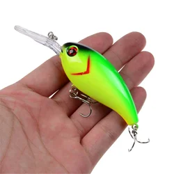 Wobbler flotante 10cm 14g – Ojos 3D para lucio y carpa