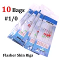 10 bags flasher skin