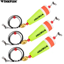 THKFISH Bobber EVA – Flotador pesado para pesca en agua dulce y salada