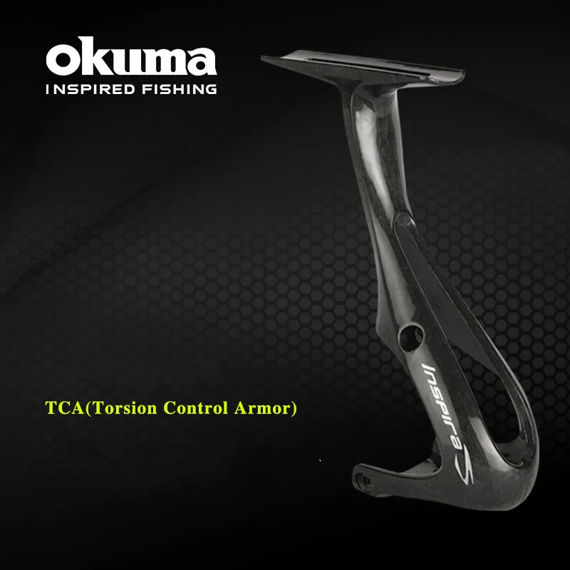 Okuma-carrete de Pesca giratorio, serie 1000-3000, + 1 8BB rodamiento de bolas, rueda lejana, para Pesca en roca - imagen 3