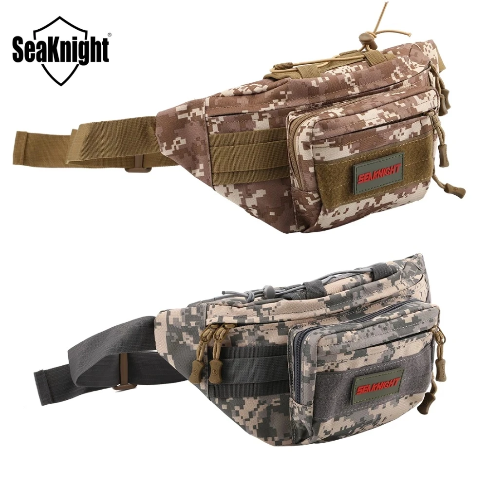 Seaknight-bolsas de pesca de nailon, Bolso multiusos, portátil, 30x15x12cm, para señuelos de pesca al aire libre, SK001 - imagen 5