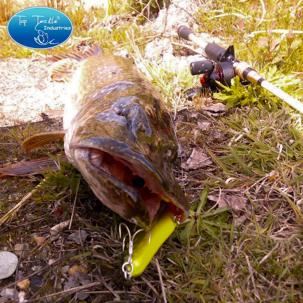 Señuelo de pesca con cebo de hundimiento, 95mm, 40g, lápiz luminoso, señuelo artificial CF, cebo pequeño querido medio con anzuelo Mustad - imagen 5