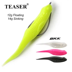 Señuelo Rana de Silicona Realista – Flota y Hunde