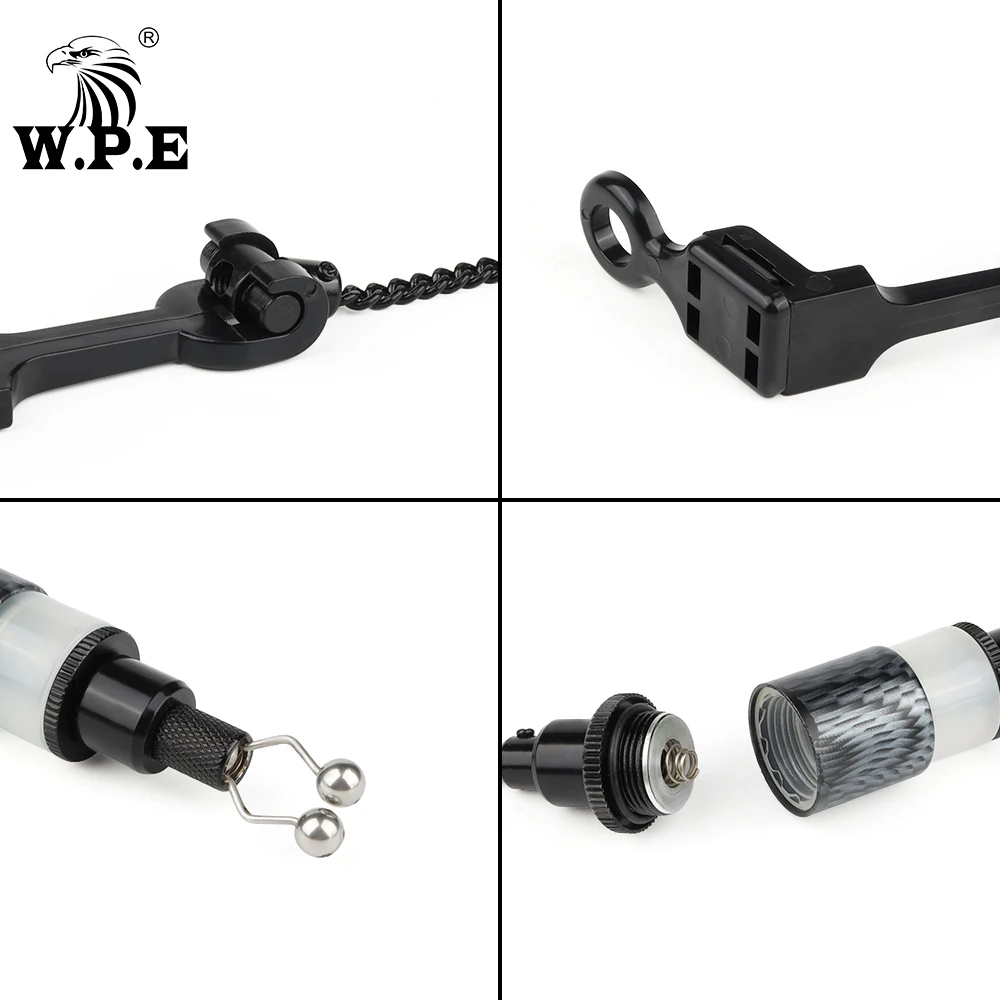 Swinger Multicolor para pesca de carpa, cebo con alarma LED, accesorios electrónicos para aparejos de pesca, 1 Uds. - imagen 4