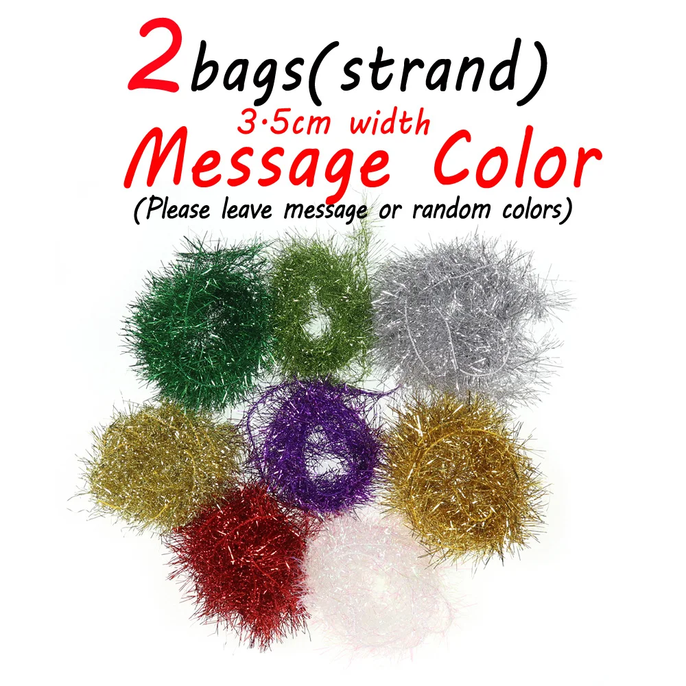 2 bags Message Color