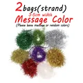 2 bags Message Color