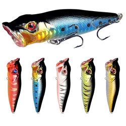 Señuelo de pesca Artificial, 1 piezas, 9cm, 12g, Crankbait, Wobblers, anzuelo de acero de alto carbono