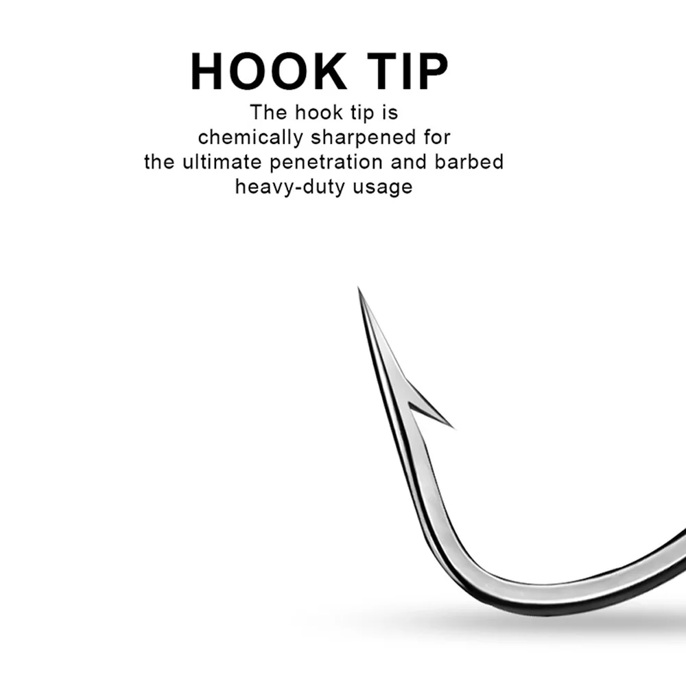 Anzuelos de pesca Jigging con cabeza de Metal, peso de 3,5/5/7/10g, anzuelos de pesca Offset de manivela ancha, señuelo suave, aparejos de pesca de lubina con púas, 5 uds. - imagen 5