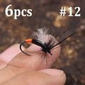 6pcs black ant fly
