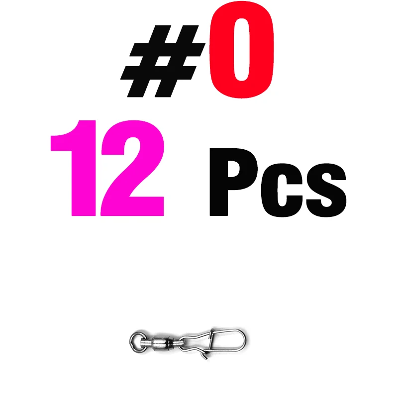 Size 0  12pcs