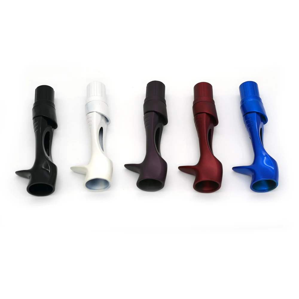 MNFT, 1 Uds., asiento de carrete de caña de pescar de plástico, mango de pistola fuerte antideslizante, tubo de rueda, asiento de carrete de pesca con mosca, Clip de montaje de caña de rueda - imagen 3